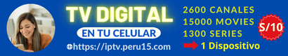 Iptv Peru Celular