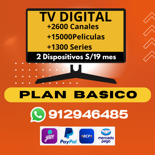 Plan Basico Tv Digital