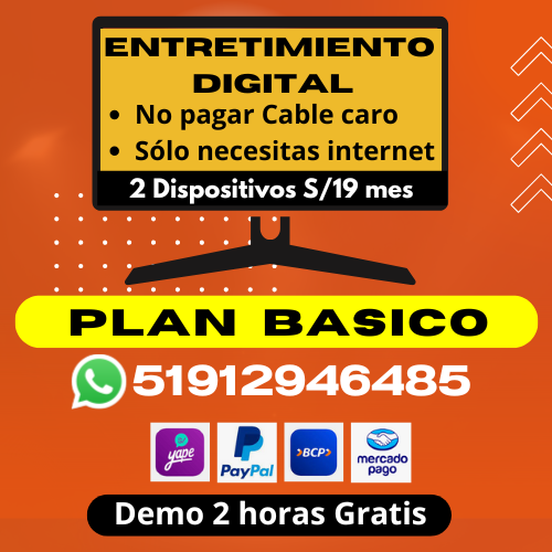 Plan Basico Tv Digital