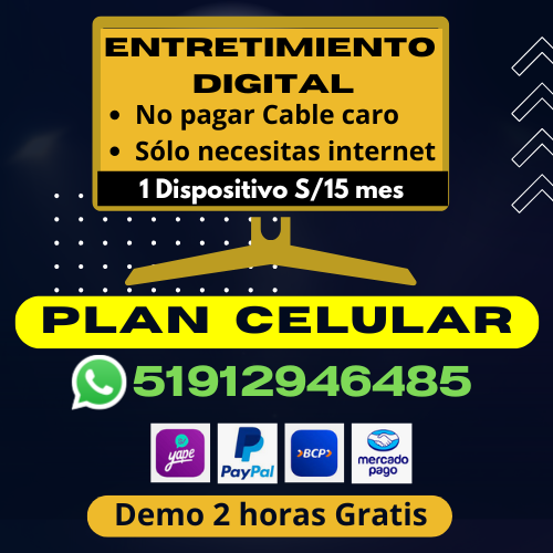 Plan Celular Digital