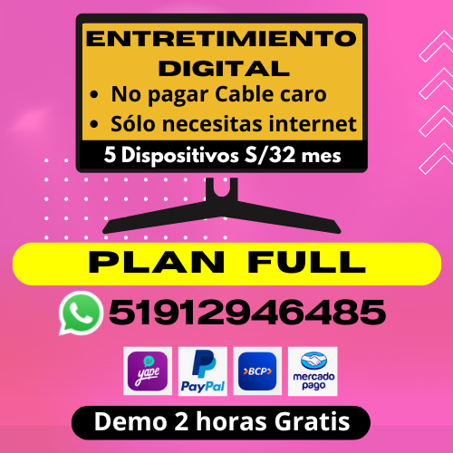 Plan Full Tv Digital