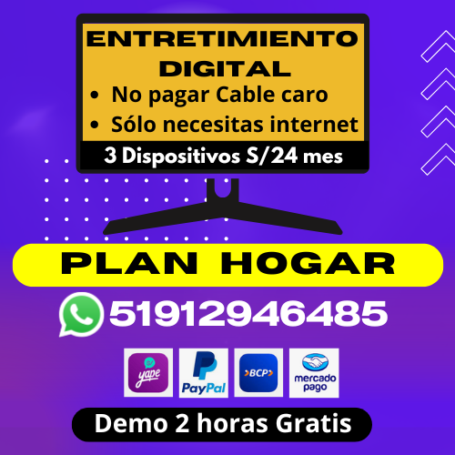 Plan Hogar Zolim Tv