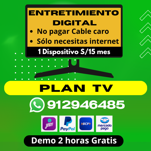 Plan Tv Digital